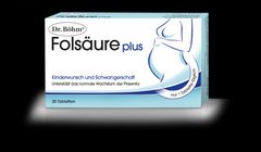 Dr. Böhm Folsäure plus - 30 Stück
