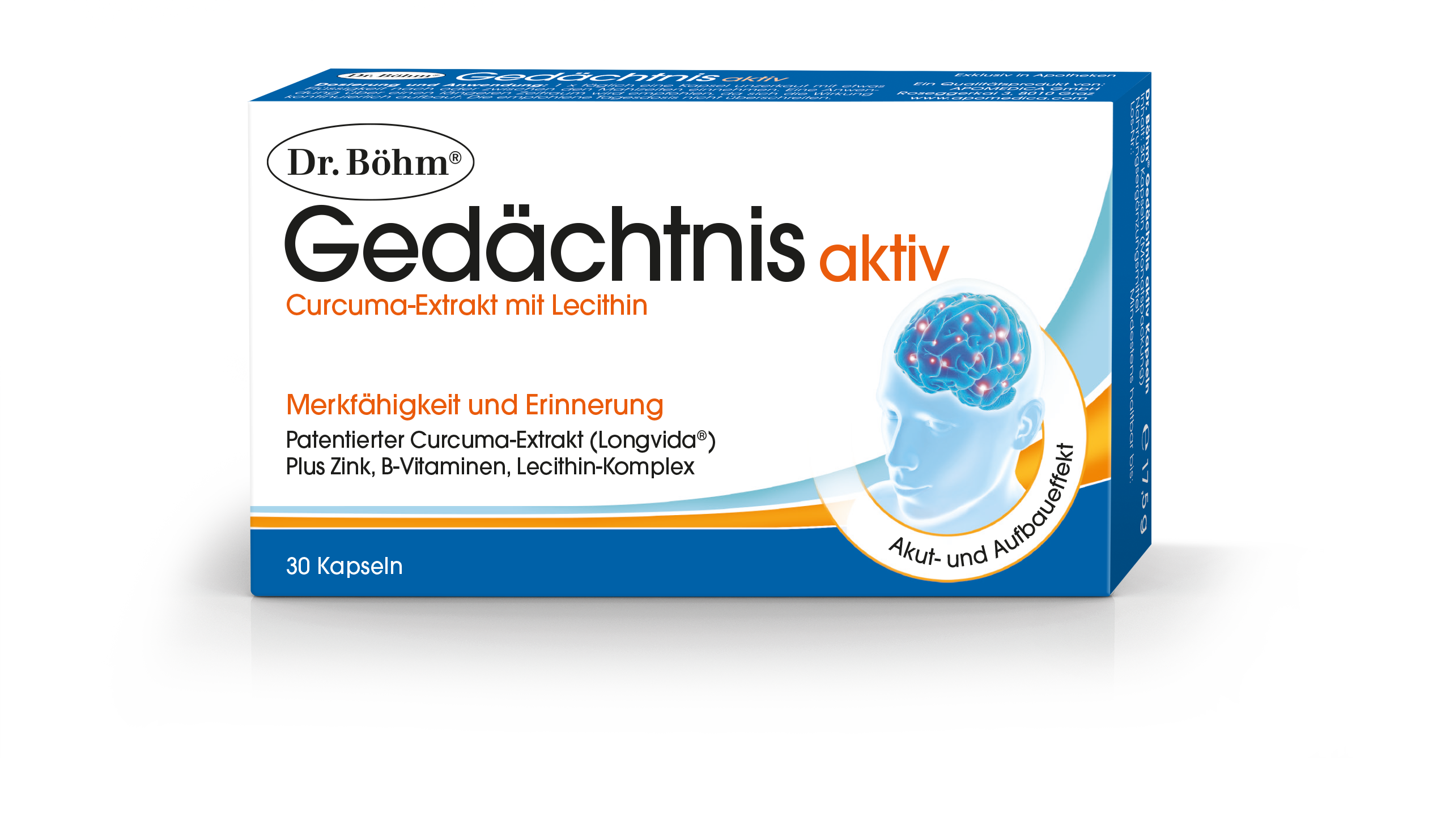 Dr. Böhm Gedächtnis aktiv - 30 Stück