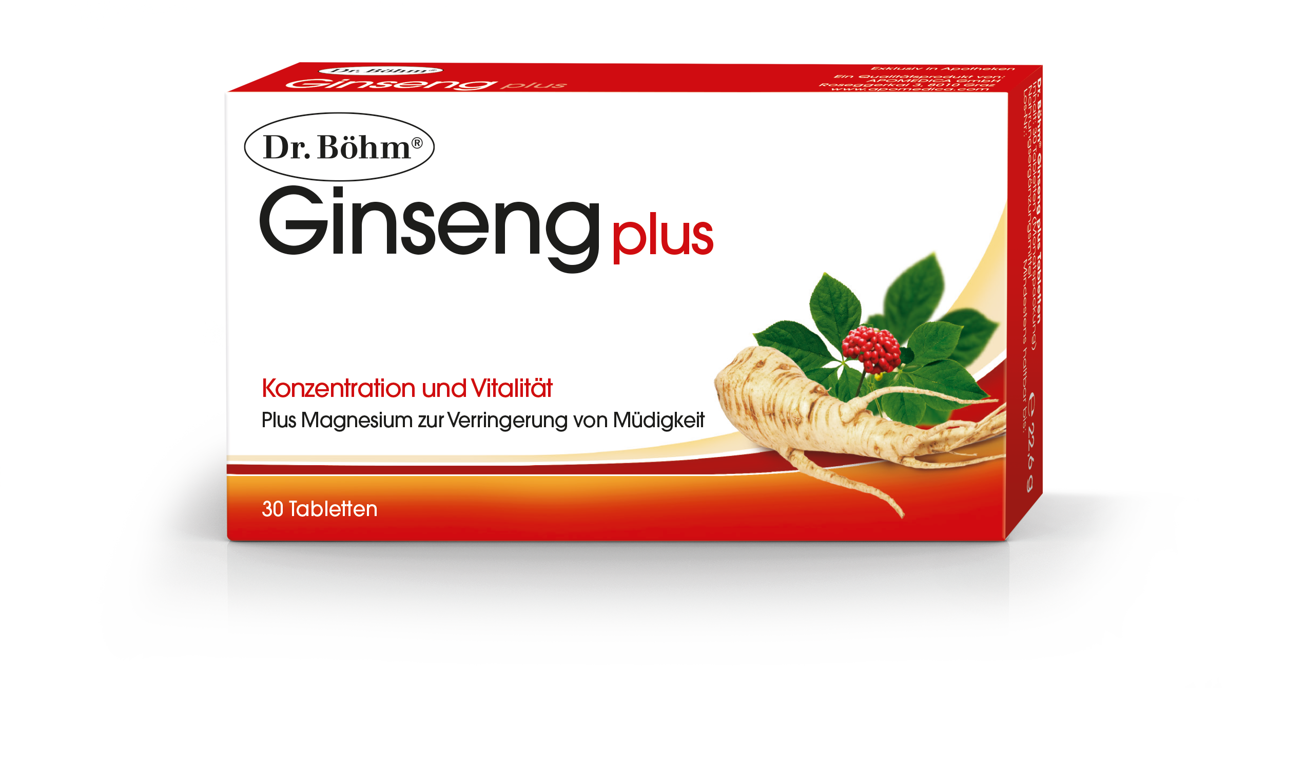 Dr. Böhm Ginseng plus - 30 Stück