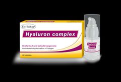 Dr. Böhm Hyaluron complex Tabletten + Hyaluron Serum - 1 PK