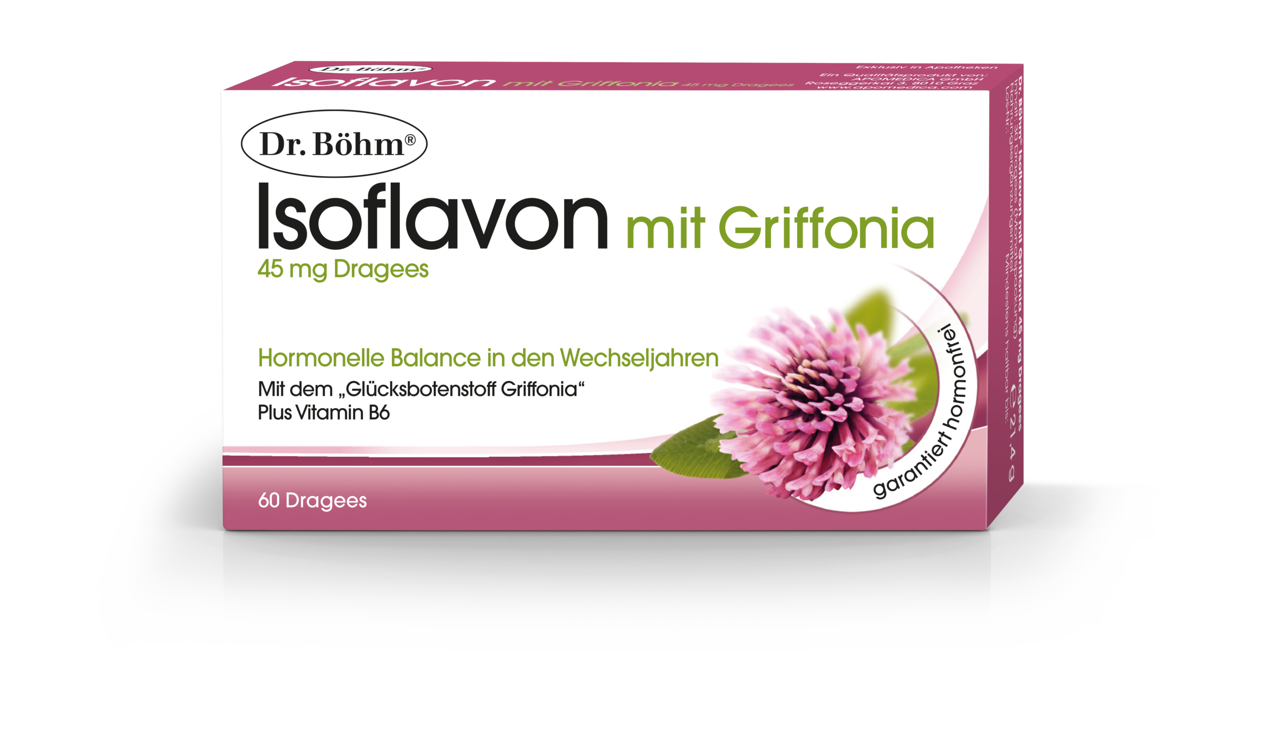 Dr. Böhm Isoflavon mit Griffonia - 60 Stück