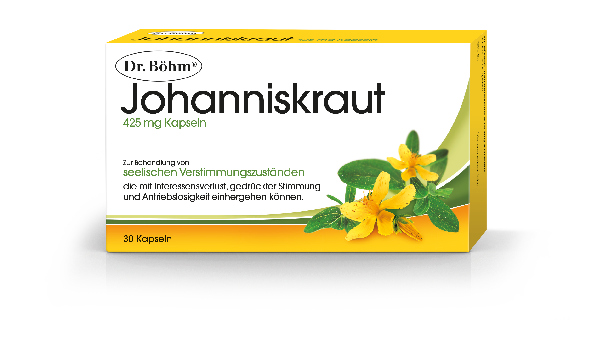 Dr. Böhm Johanniskraut - 30 Stück