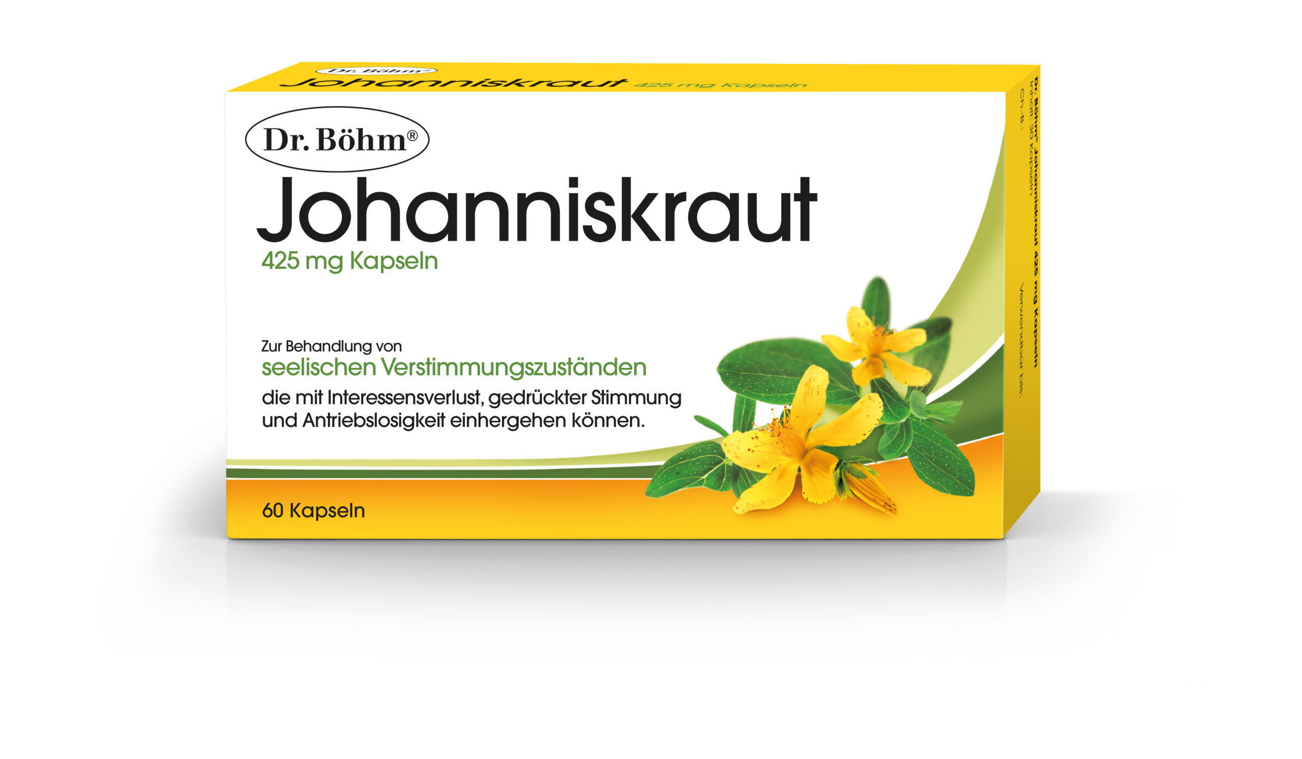 Dr. Böhm Johanniskraut - 60 Stück
