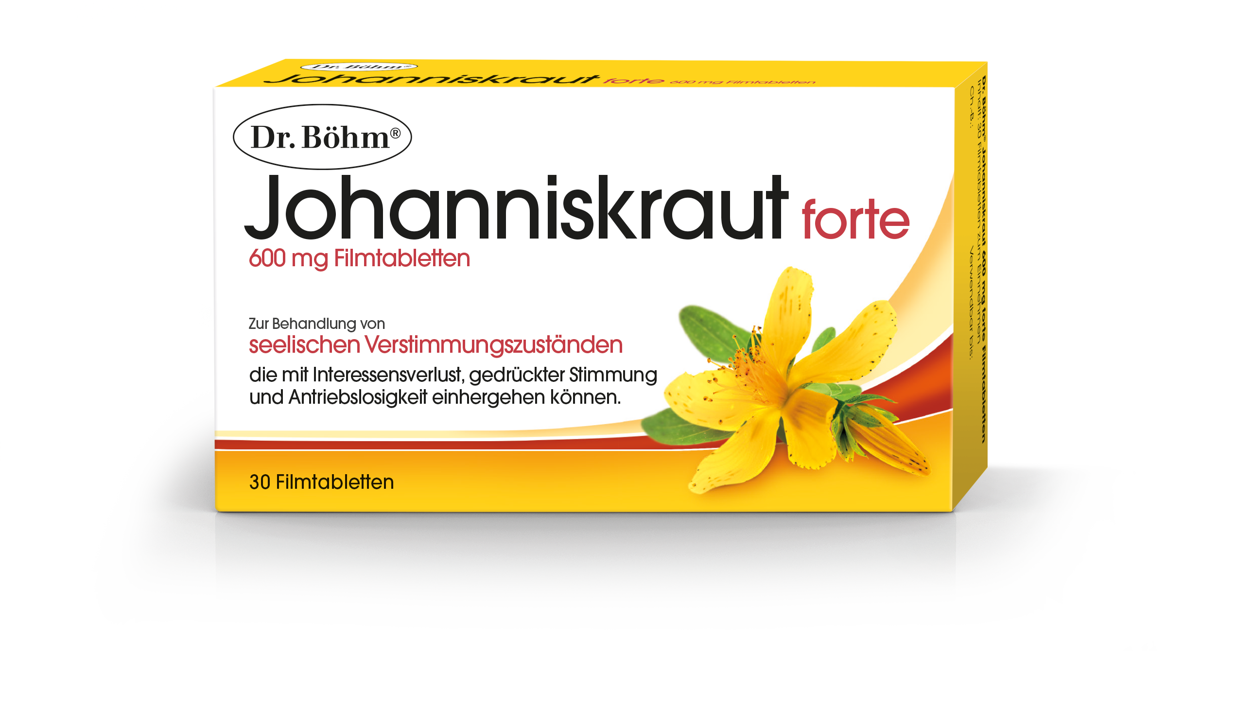 Dr. Böhm Johanniskraut forte - 30 Stück