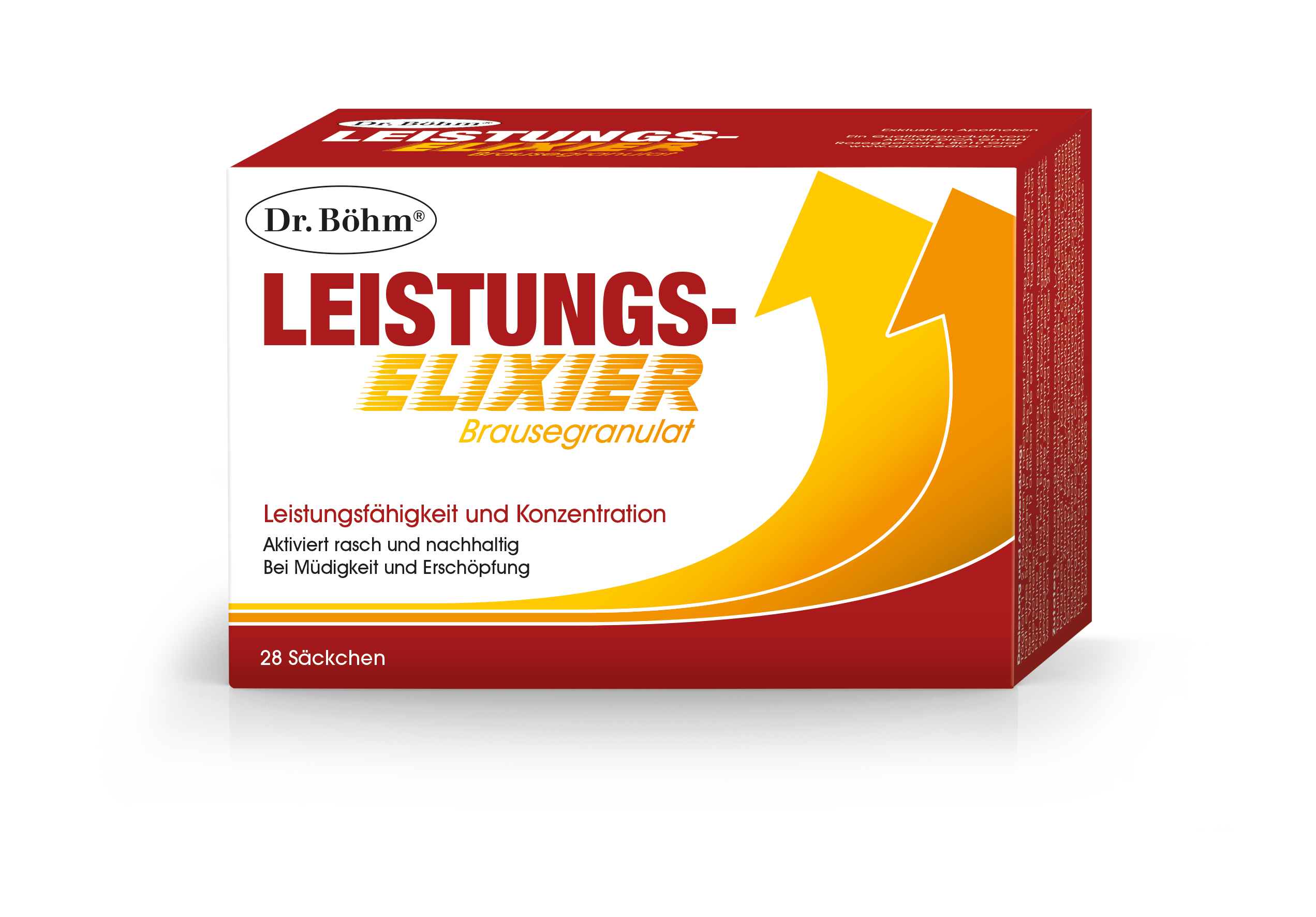 Dr. Böhm Leistungselixier Brausegranulat - 28 Stück