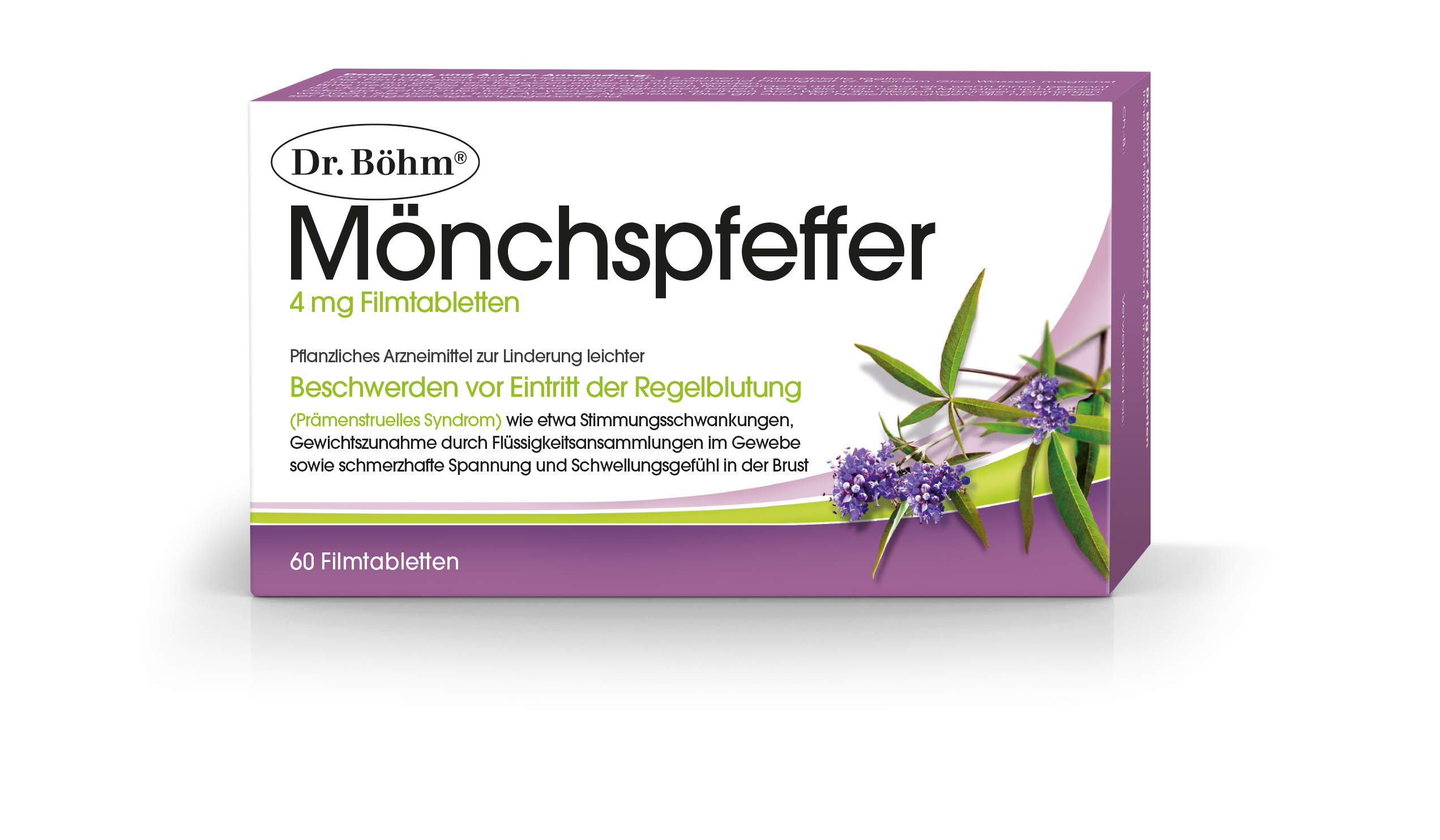 Dr. Böhm Mönchspfeffer - 60 Stück