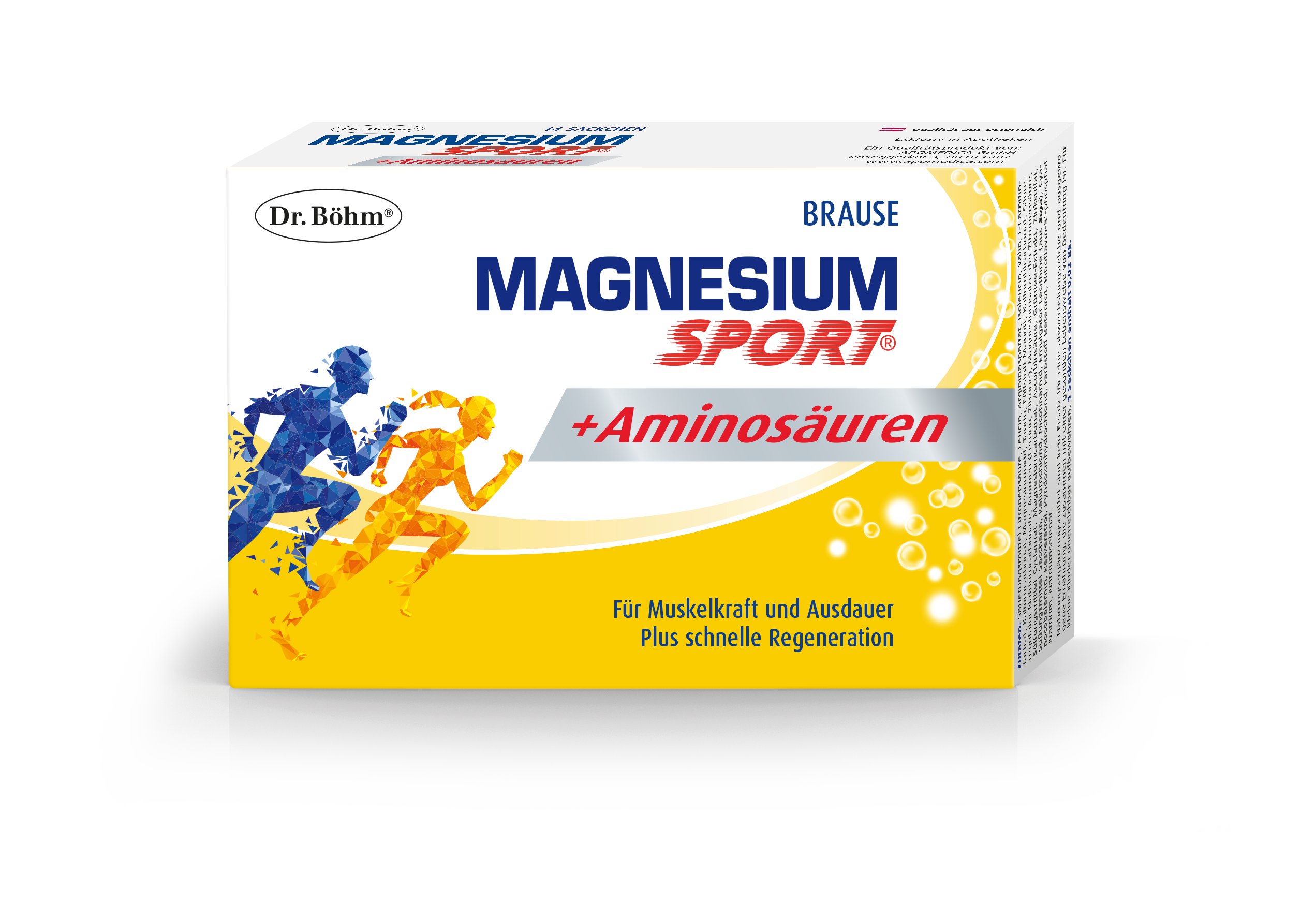 Dr. Böhm Magnesium Sport + Aminosäuren - 14 Stück