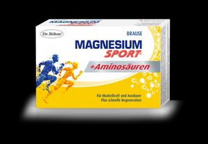 Dr. Böhm Magnesium Sport + Aminosäuren - 14 Stück