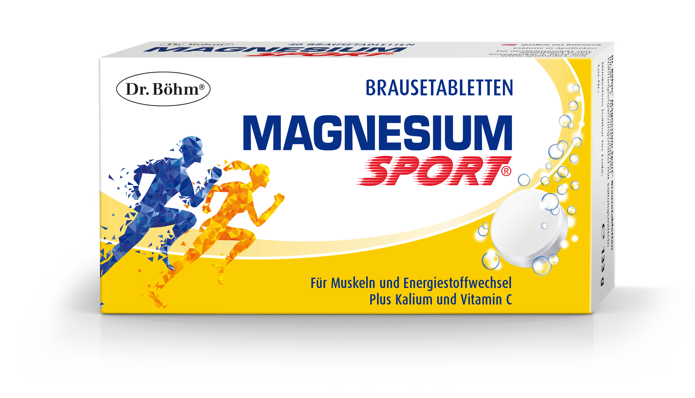 Dr. Böhm Magnesium Sport Brausetabletten - 40 Stück