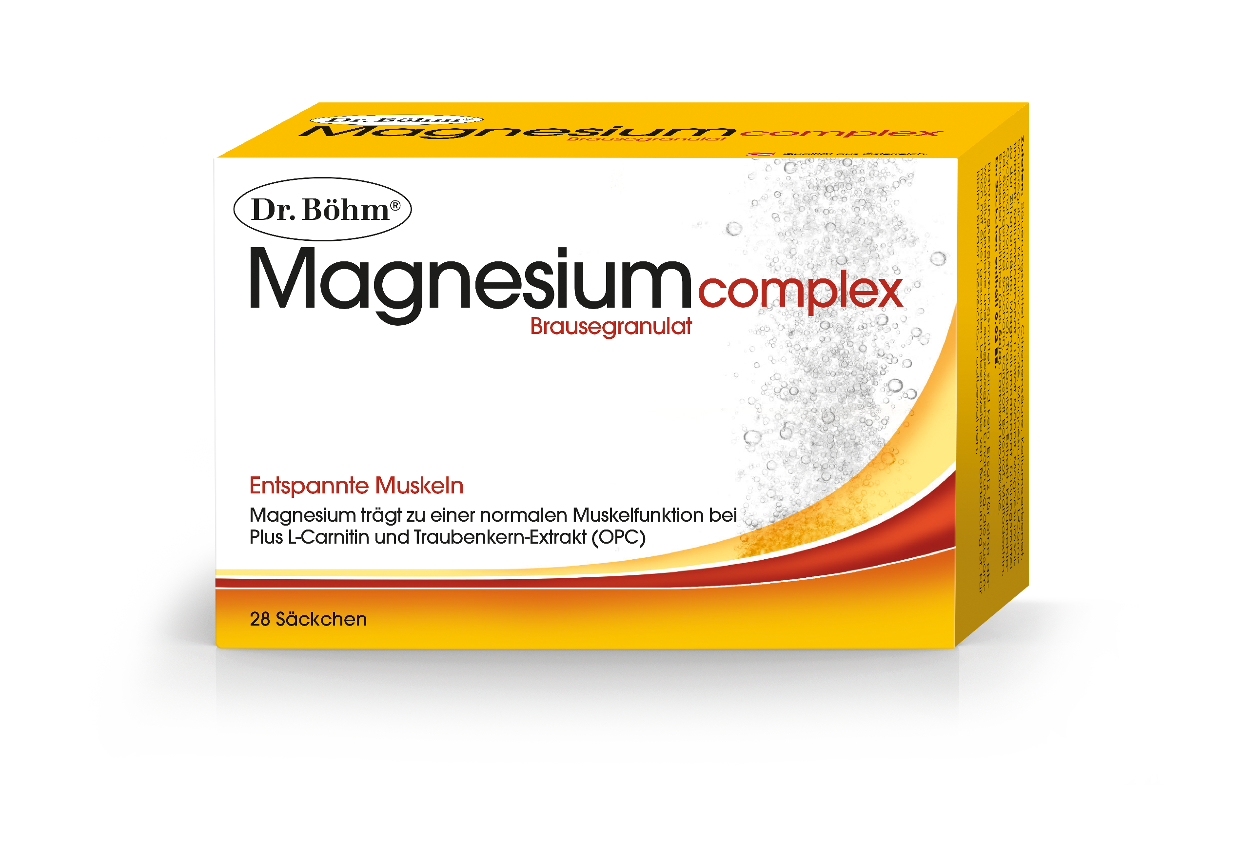 Dr. Böhm Magnesium complex Brausegranulat - 28 Stück