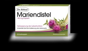 Dr. Böhm Mariendistel - 30 Stück