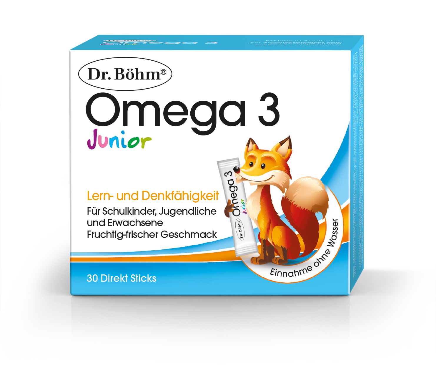 Dr. Böhm Junior Omega 3 Sticks - 30 Stück