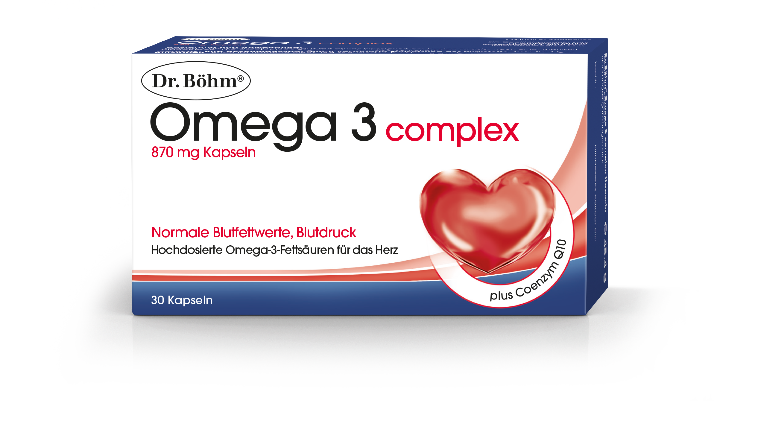 Dr. Böhm Omega 3 complex - 30 Stück
