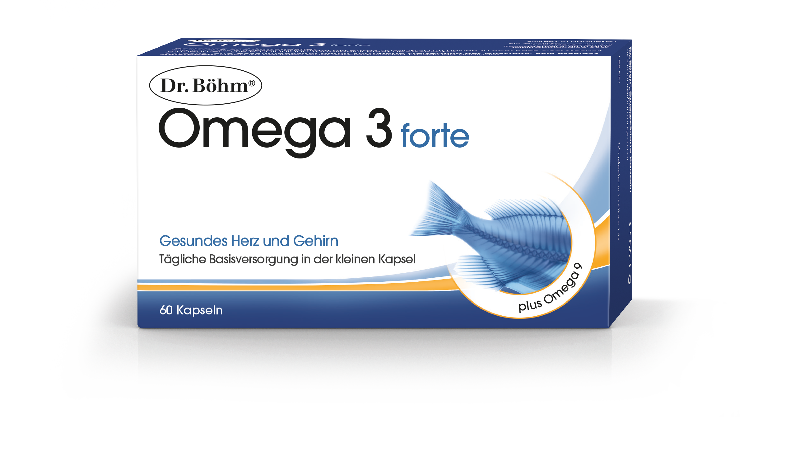 Dr. Böhm Omega 3 forte - 60 Stück