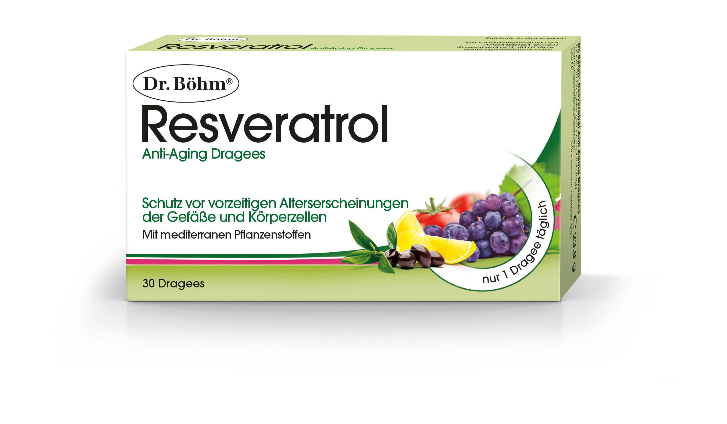 Dr. Böhm Resveratrol Anti-Aging - 30 Stück
