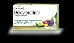 Dr. Böhm Resveratrol Anti-Aging - 30 Stück