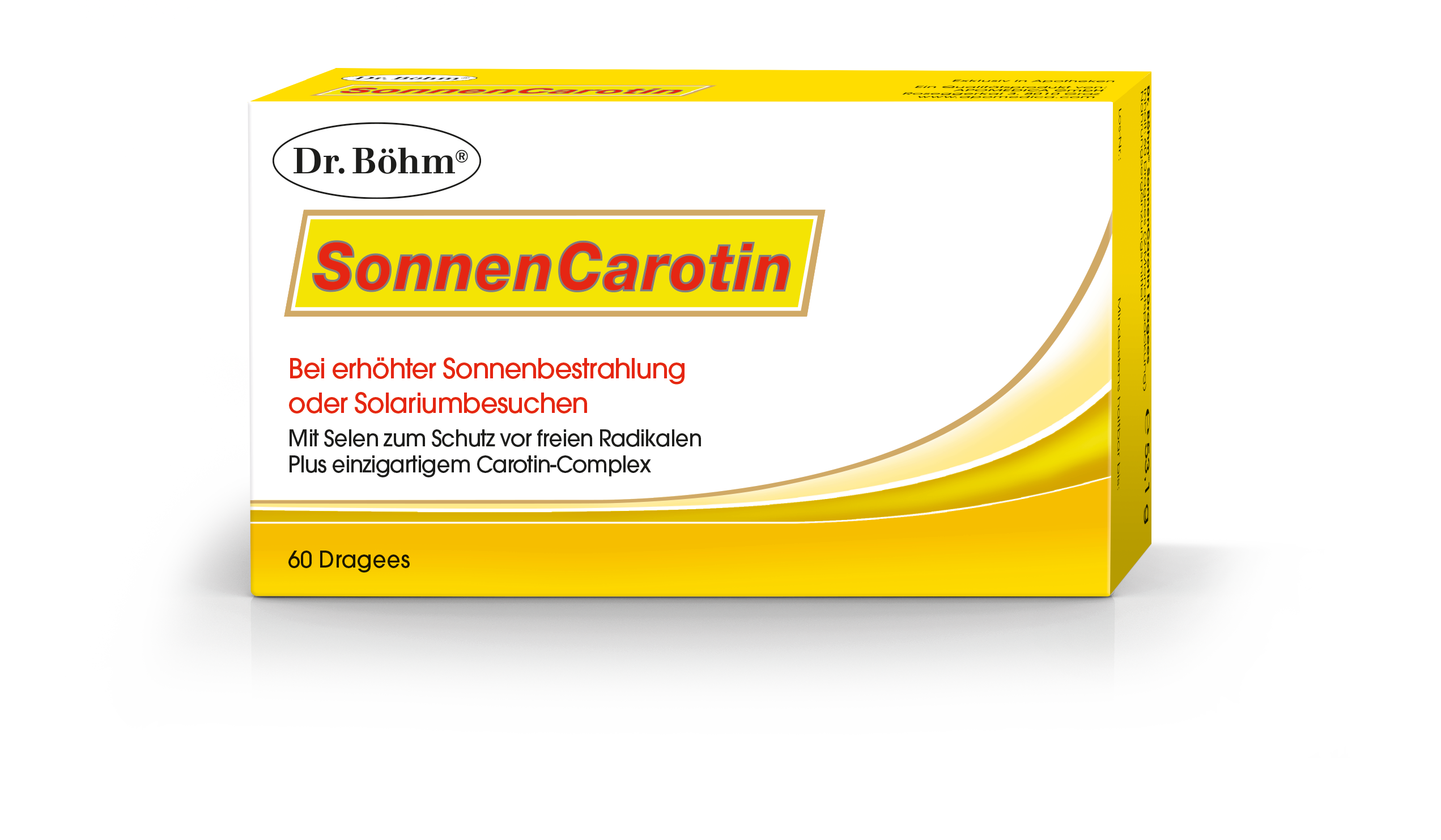 Dr. Böhm SonnenCarotin - 60 Stück