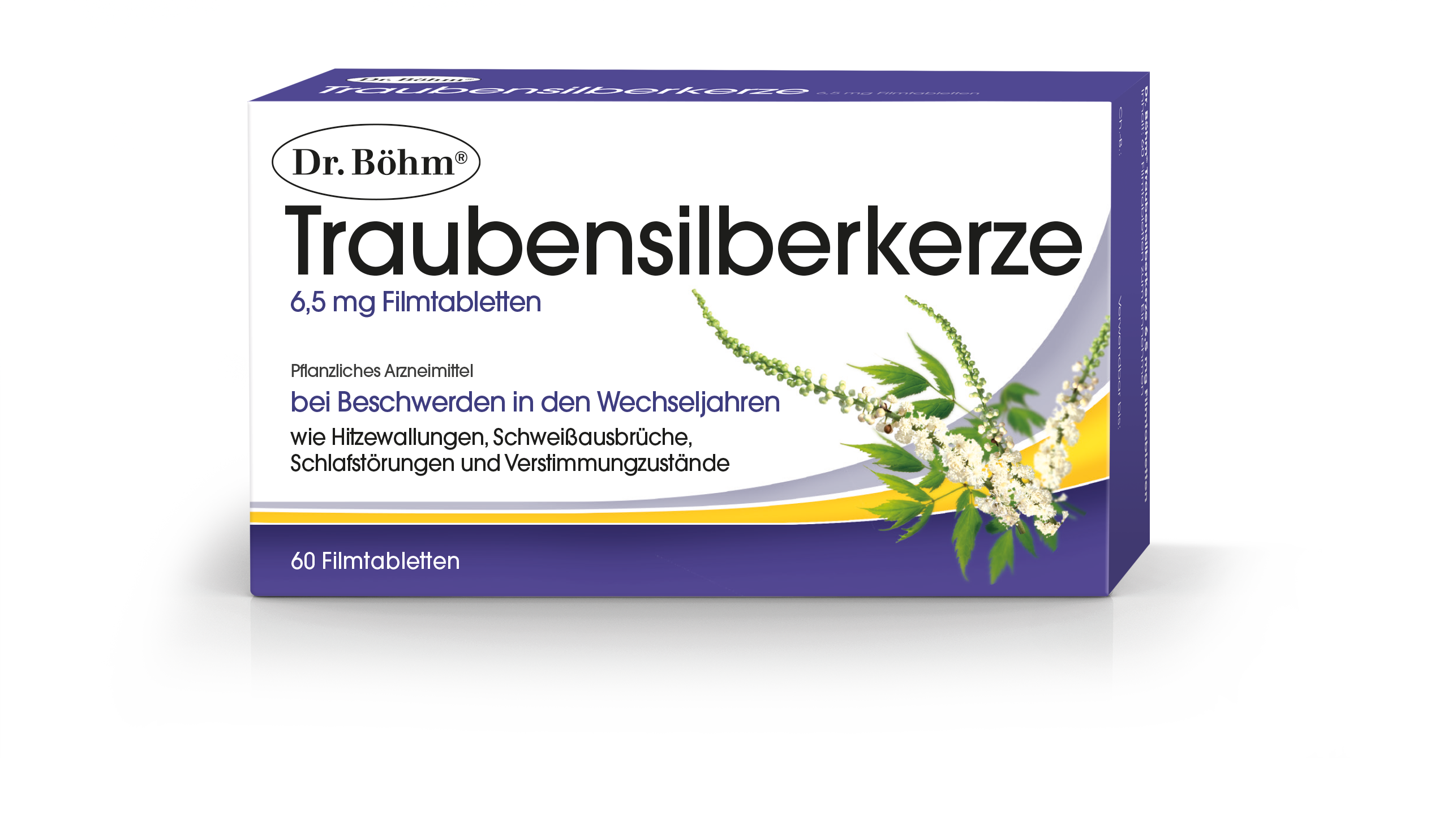 Dr. Böhm Traubensilberkerze - 60 Stück