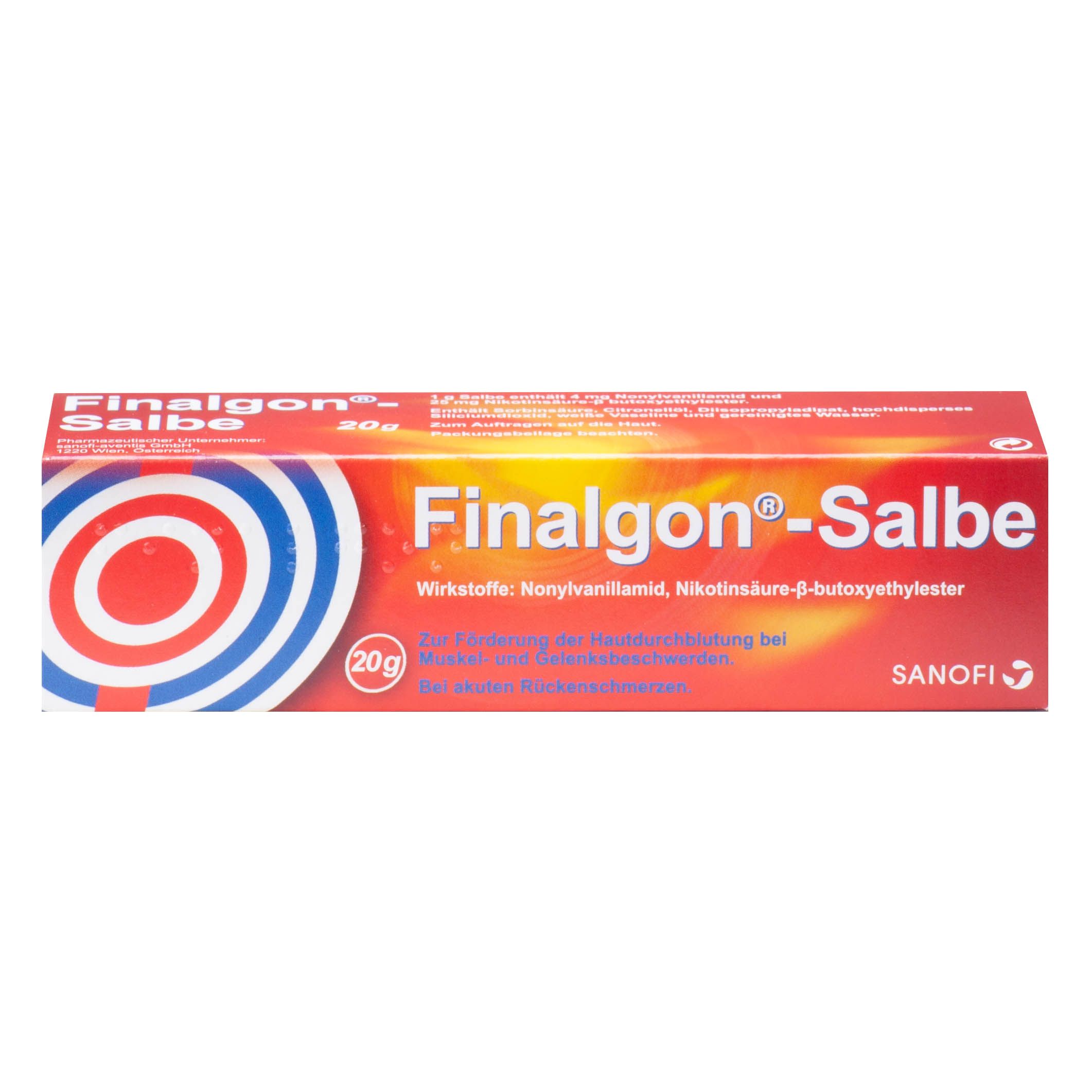 FINALGON SLB - 20 Gramm