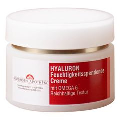 Rotunde Hyaluron Feuchtigkeitsspendende Creme leichte Textur - 50 Milliliter