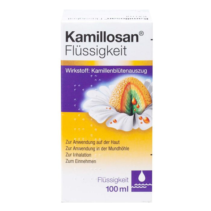 KAMILLOSAN FLUESSIGKEIT - 100 Milliliter