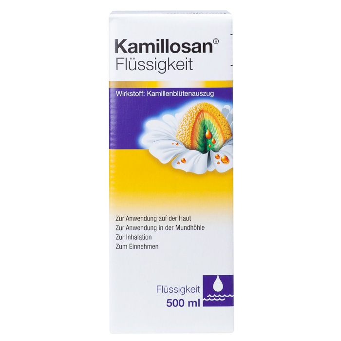 KAMILLOSAN FLUESSIGKEIT - 500 Milliliter