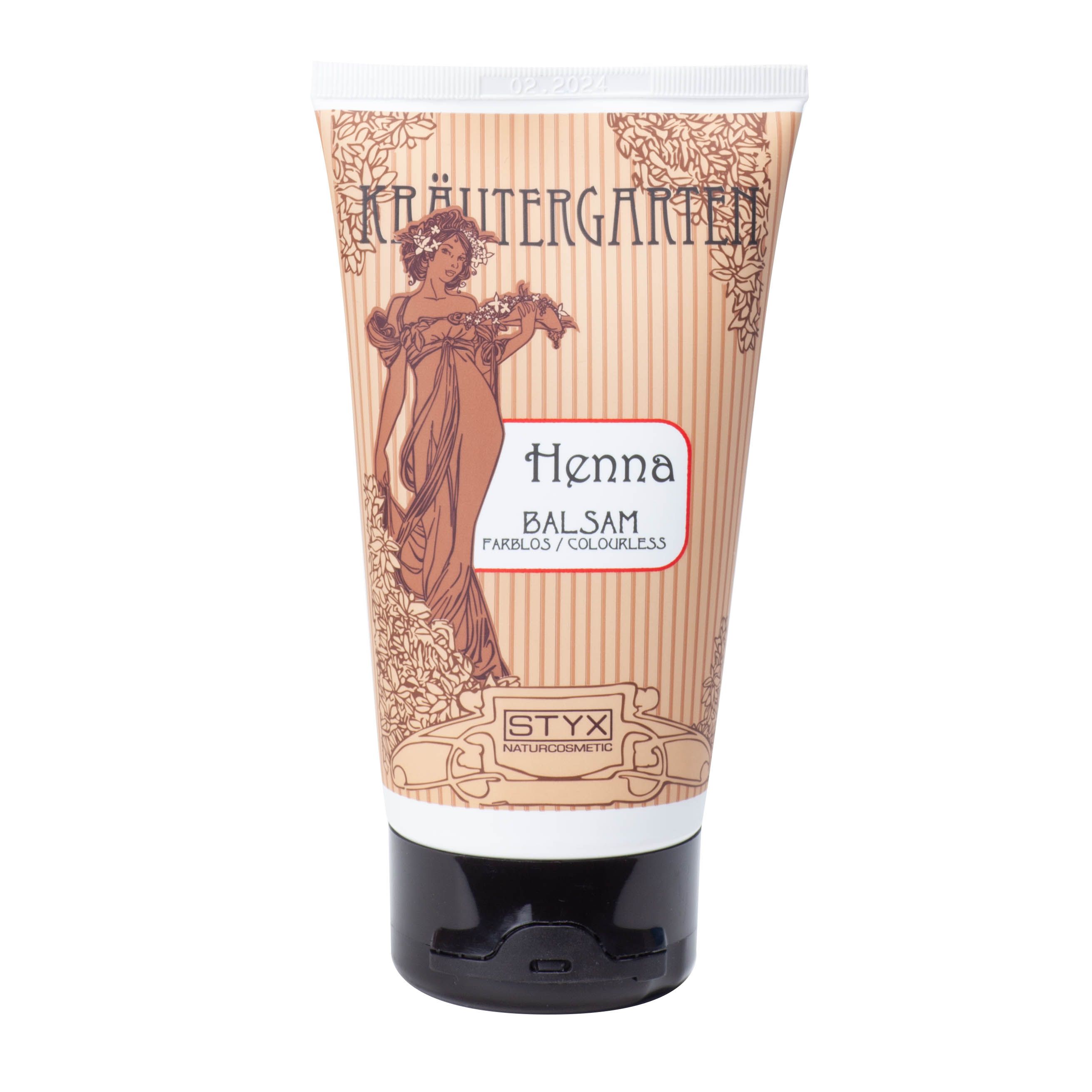 Henna Balsam Farblos 150ml Tube - 150 Milliliter