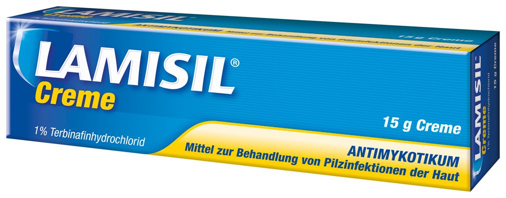 Lamisil 1%-Creme - 15 Gramm