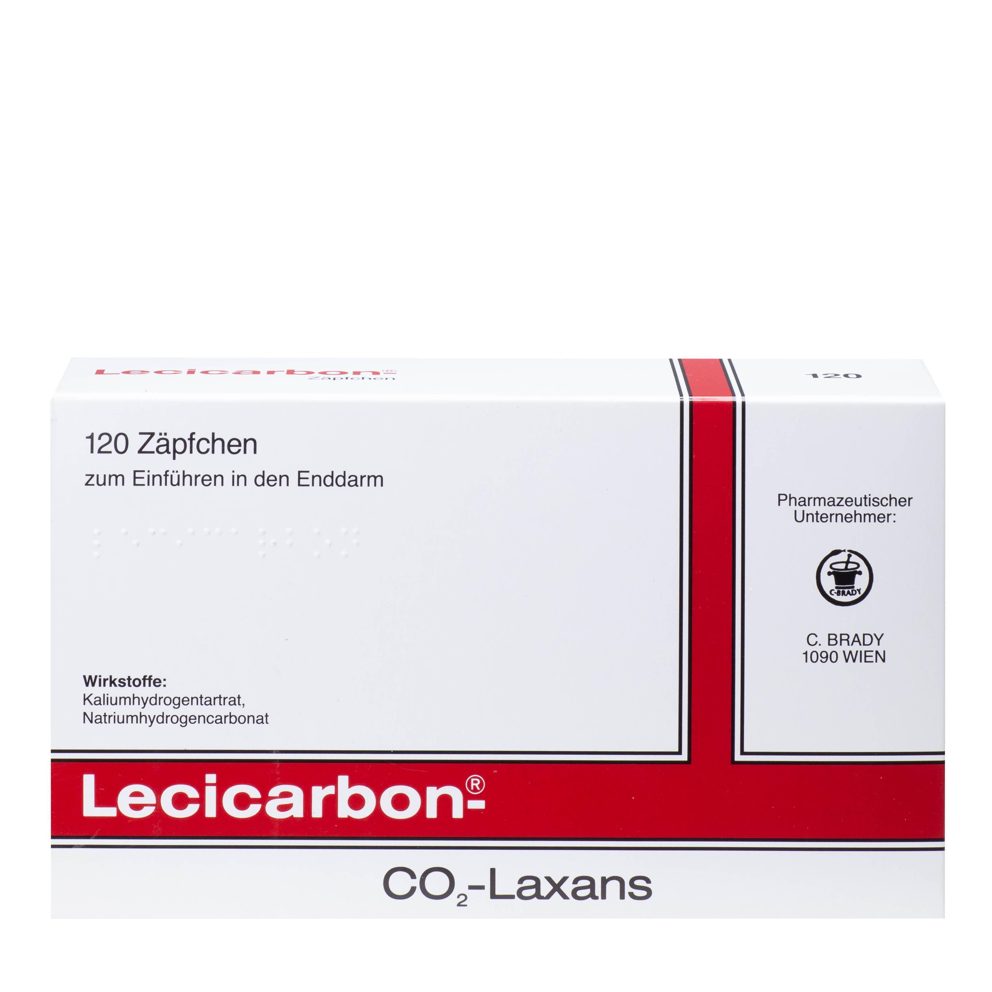 LECICARBON SUPP - 120 Stück