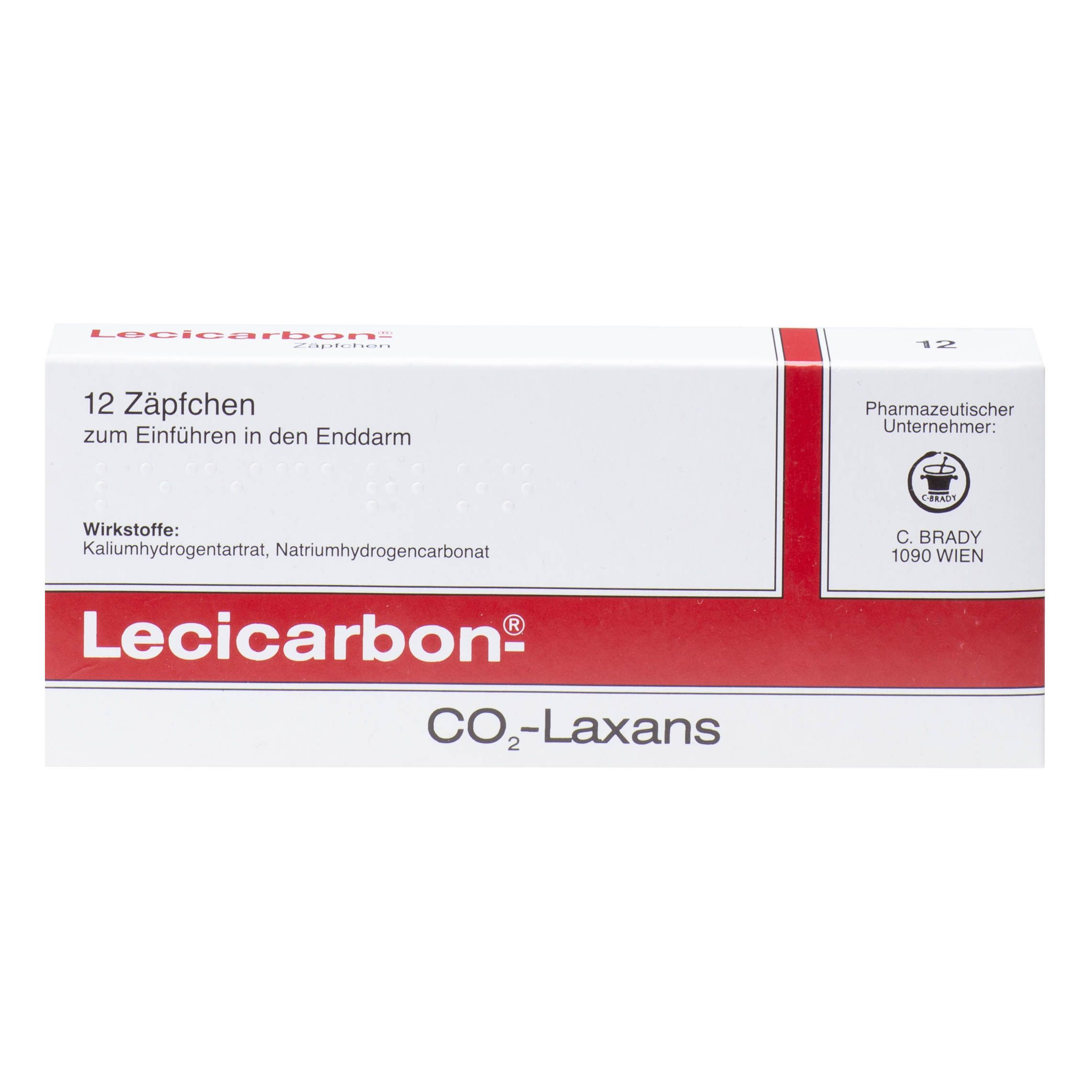 LECICARBON SUPP - 12 Stück