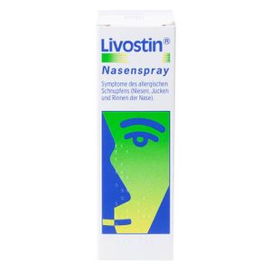 Livostin® Nasenspray - 10 Milliliter