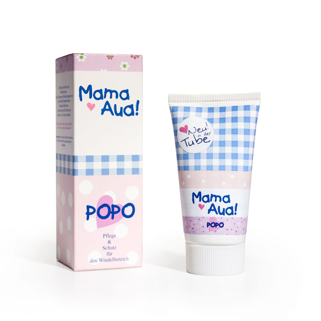 MAMA-AUA CR POPO NATUR - 50 Milliliter