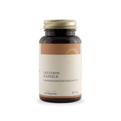 Doskar Lecithin 100 Kapseln - 100 Stück