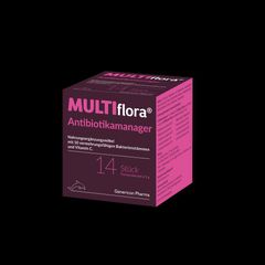 MULTIflora® Antibiotikamanager - 14 Stück