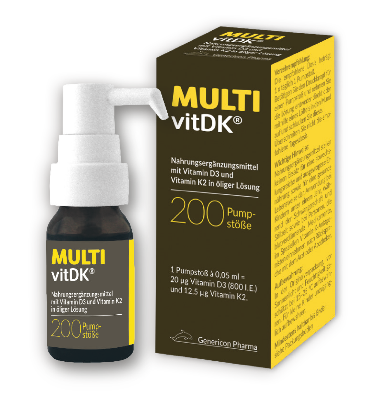 MULTIvitDK® - 10 Milliliter