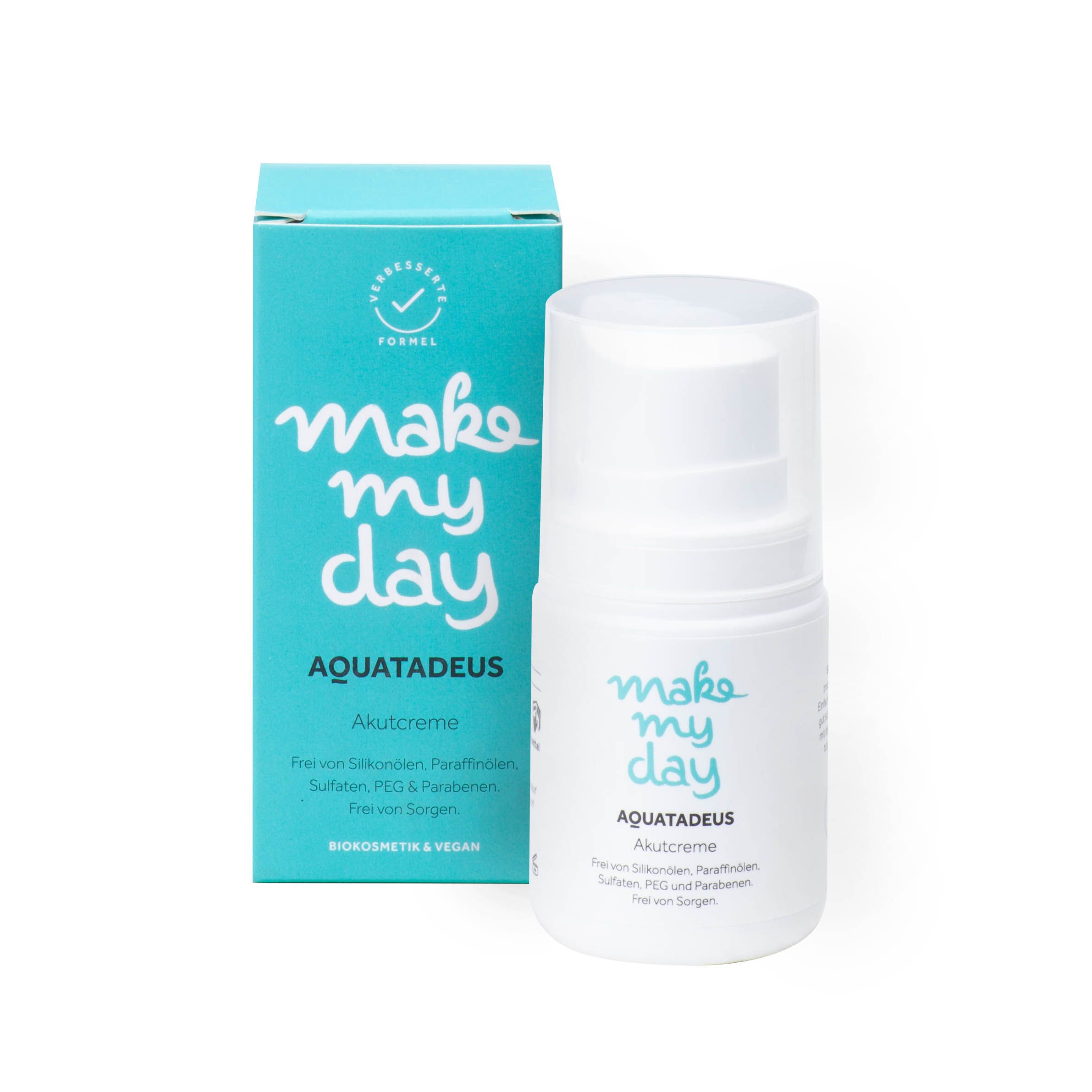 Aquatadeus Akutcreme - 50 Milliliter