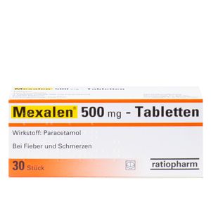 Mexalen® 500 mg Tabletten - 30 Stück