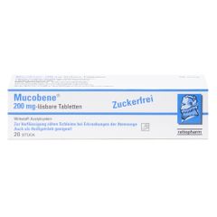 Mucobene® 200 mg - 20 Stück