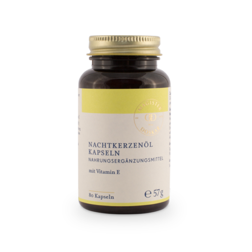 Doskar Nachtkerzenöl plus Vitamin E - 80 Stück