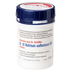 Apolife 10 Natrium Sulfuricum D6 Tabletten - 100 GR