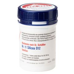 Apolife 11 Silicea D12 Tabletten - 100 GR
