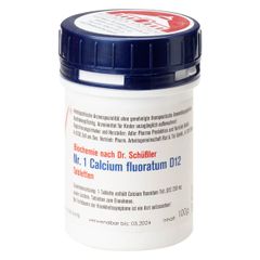 Apolife 01 Calcium Fluoratum D12 Tabletten - 100 GR