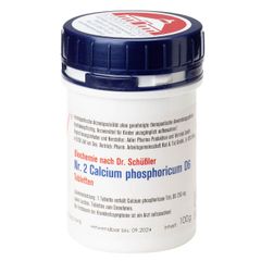 Apolife 02 Calcium Phosphoricum D6 Tabletten - 100 GR