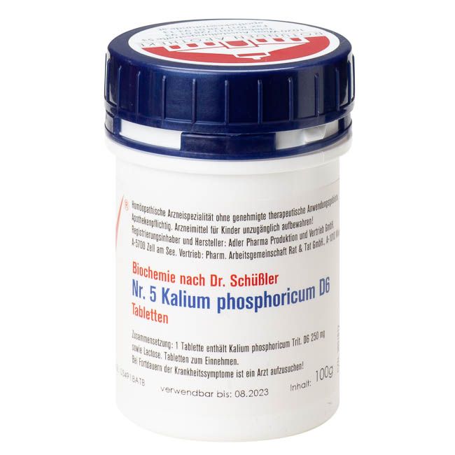APOLIFE 05 KALIUM PHOSPHORICUM D6 TBL - 100 GR