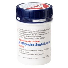 APOLIFE 07 MAGNESIUM PHOSPHORICUM D6 TBL - 100 GR