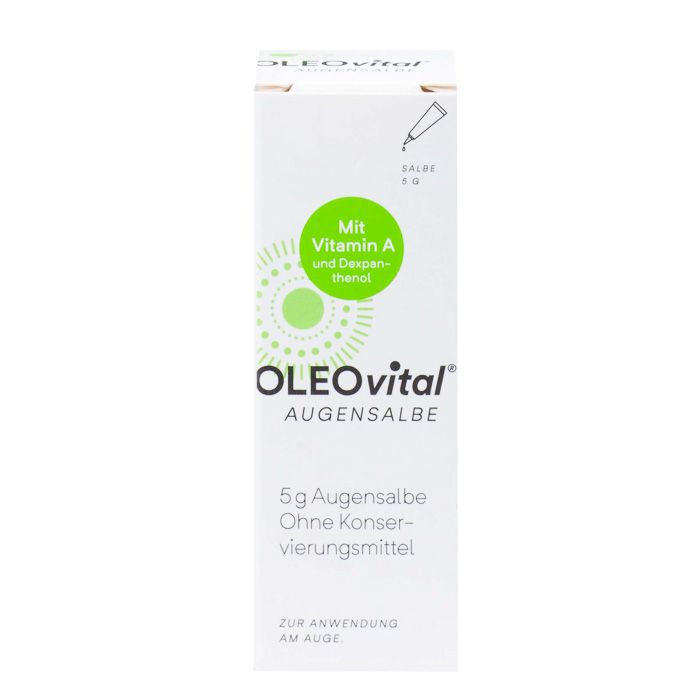 OLEOvital® Augensalbe - 5 Gramm