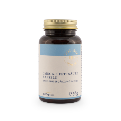 Doskar Omega-3- Fettsäure 80 Kapseln - 80 Stück