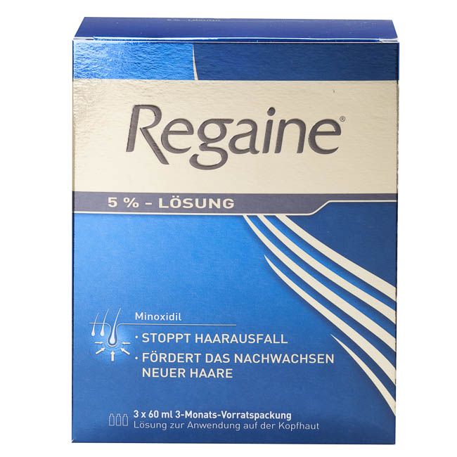 REGAINE LSG 5%        BP3X60 - 180 Milliliter