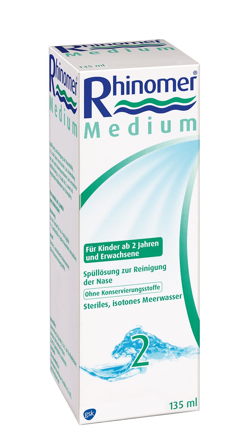 Rhinomer Medium - 135 Milliliter