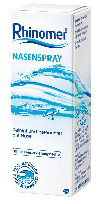 Rhinomer Nasenspray - 20 Milliliter